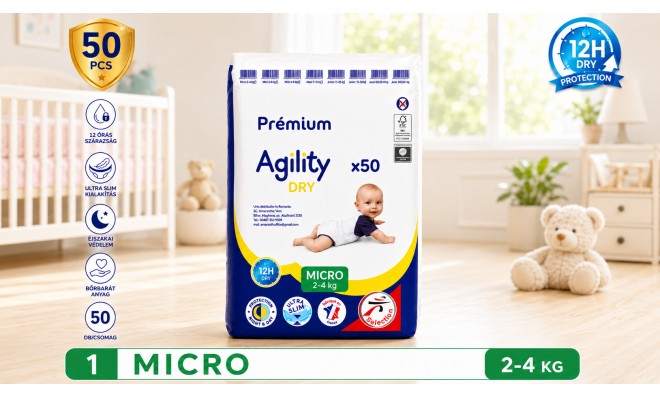 Prémium 50 db-os pelenka