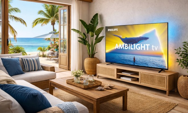 Philips 55'' 4K UHD Smart Ambilight