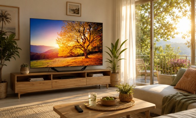 SmartTech 50'' QLED 4K Smart Tv