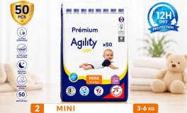 50 db-os prémium pelenka