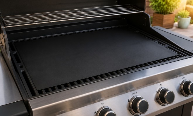 2db Teflon hőálló lap, grillezéshez