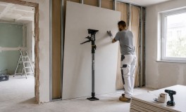 Powermat Rugós Gipszkarton emelő