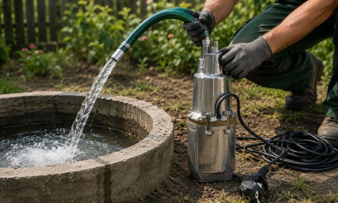 Paketa Búvárszivattyú 850W 2