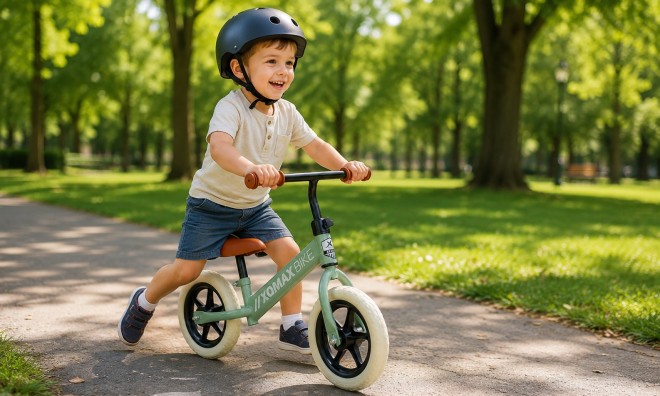 XQMax Fémvázas futóbicikli 2