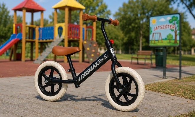 XQMax Fémvázas futóbicikli 4