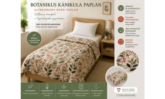 Botanikus kánlikula paplan