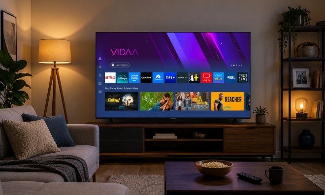 Edenwood 75'' QLED LCD Smart Tv