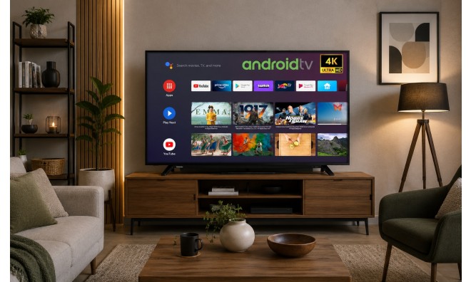 Toshiba 55'' Android Smart TV