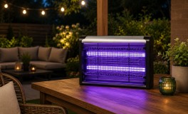 Elektromos UV szúnyogirtó