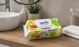 5x120 lapos Nedves Törlőkendő