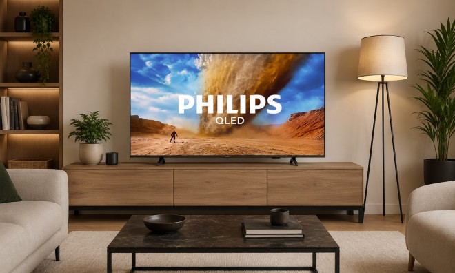 Philips 50'' Ultra HD QLED Smart Tv