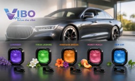 10 db VIBO autós légfrissítő – 4 ml