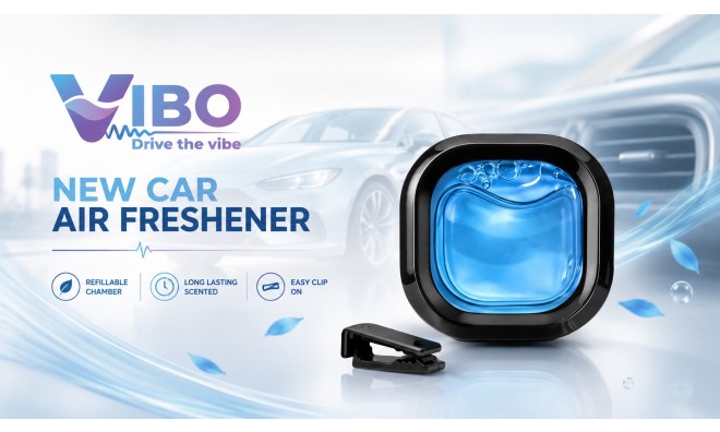10 db VIBO autós légfrissítő – 4 ml 2