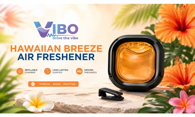 10 db VIBO autós légfrissítő – 4 ml 4