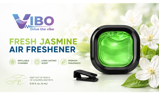 10 db VIBO autós légfrissítő – 4 ml 5