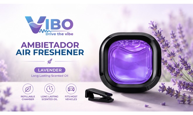 10 db VIBO autós légfrissítő – 4 ml 6