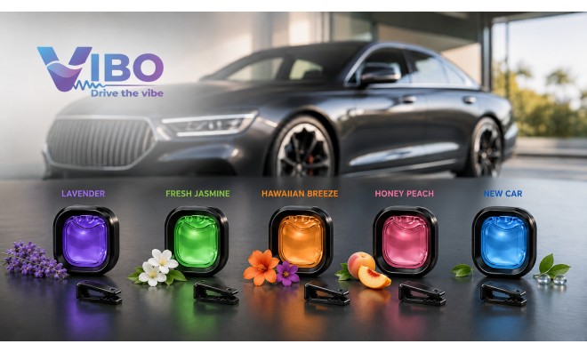 10 db VIBO autós légfrissítő – 4 ml