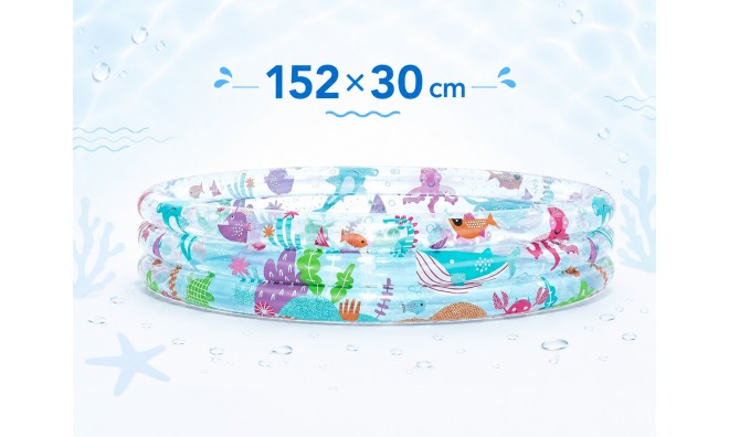 Felfújható gyerek medence, pancsoló 3
