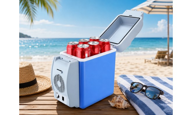 7.5 literes elektronikus hűtő