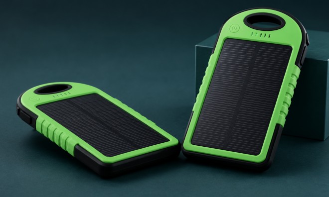 1+1 Napelemes Powerbank 2