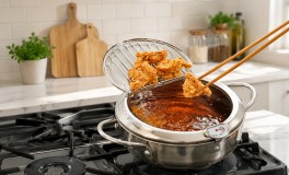 Tempura Olajsütő Hőmérővel