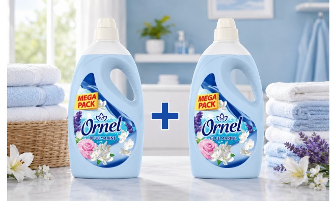 1+1 Ornel Blue Marine Öblítő