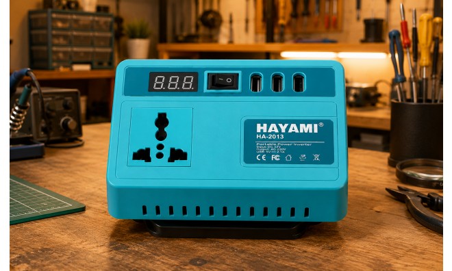 Hayami feszültségátalakító 300 W