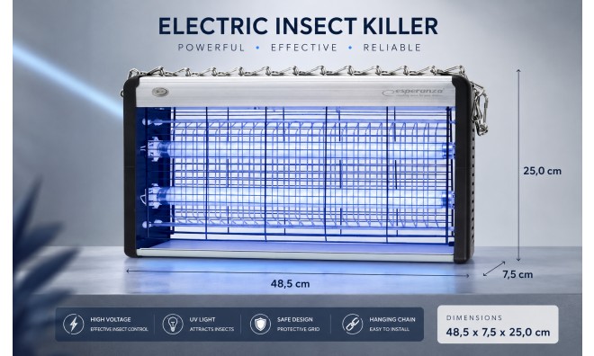 Elektromos 2 csöves szúnyogirtó 4
