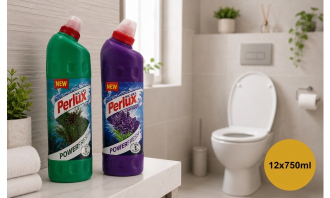 12x750ml Perlux Wc gél