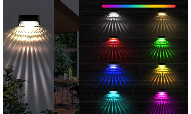 Illumina 2 db Solar kerti lámpa  2