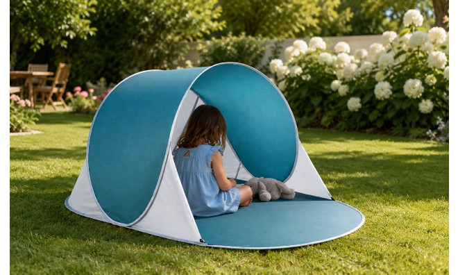 Pop-up XXL strandsátor 3