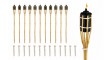 10 db Bambusz fáklya 90 cm-es 4 - min