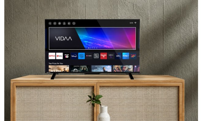 Toshiba 43'' Smart VIDAA TV