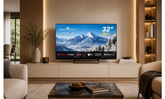 Smarttech 32'' HD Ready Webos Tv