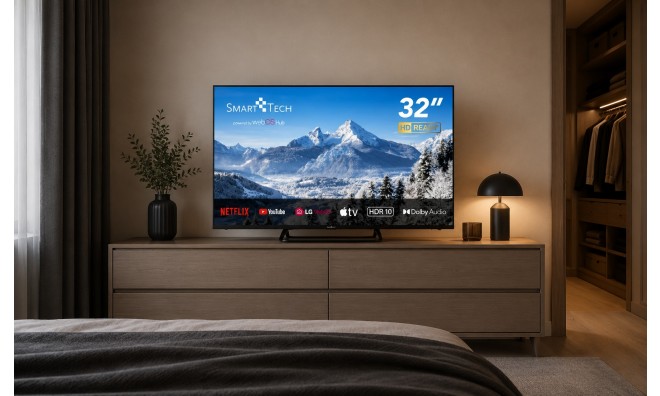 Smarttech 32'' HD Ready Webos Tv 2