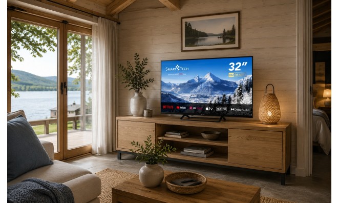 Smarttech 32'' HD Ready Webos Tv 3