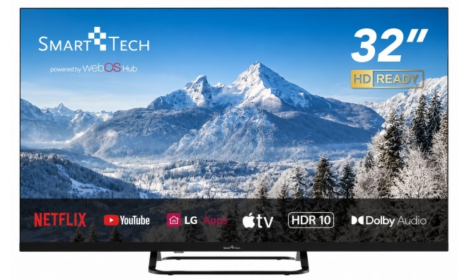 Smarttech 32'' HD Ready Webos Tv 4