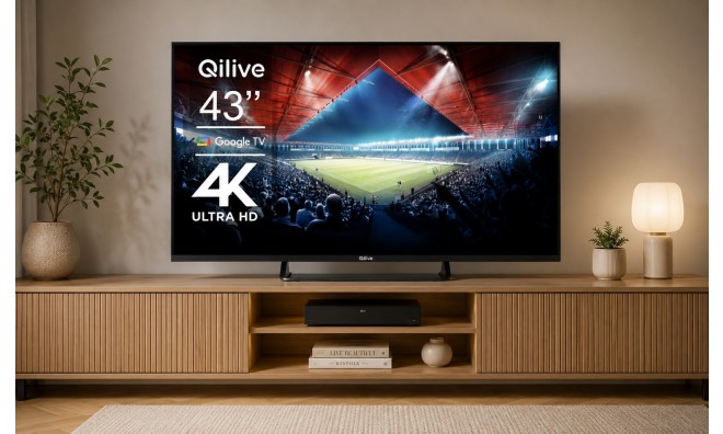 Qilive 43'' Ultra HD Smart TV