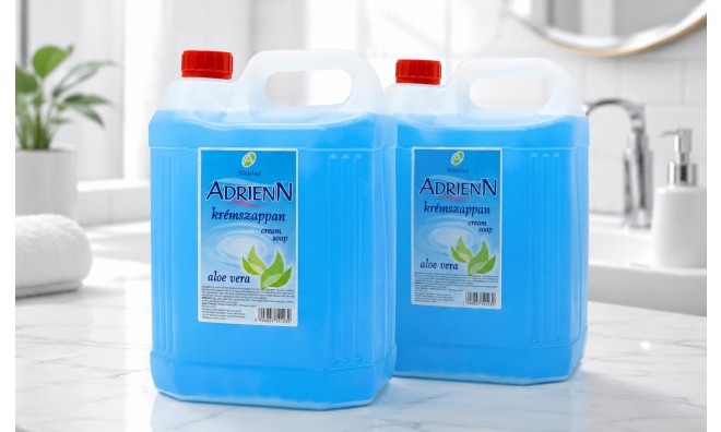 2x5L Adrienn folyékony krémszappan