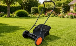 Earthwise kézi hengerkéses fűnyíró