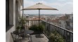 Félkör-Balkon napernyő széltörővel 3 - min
