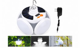 Összecsukható LED kemping lámpa