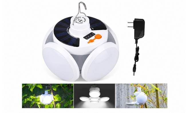 Összecsukható LED kemping lámpa