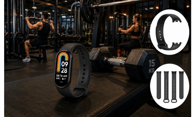 1+1 M8 Fitnesz Okoskarkötő