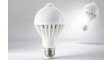 1+1 Mozgásérzékelős 7W-os LED izzó 2 - min