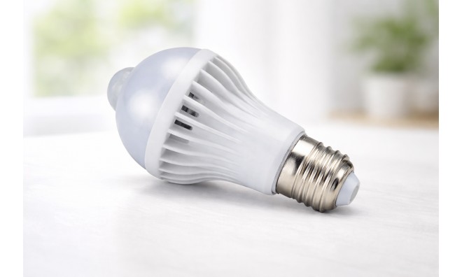 1+1 Mozgásérzékelős 7W-os LED izzó