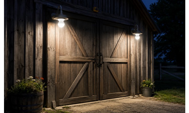 1+1 Mozgásérzékelős 7W-os LED izzó 5