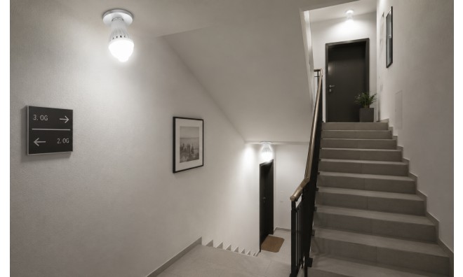 1+1 Mozgásérzékelős 7W-os LED izzó 6