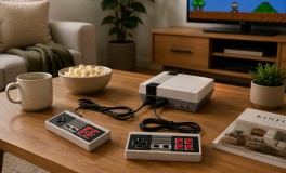 Tv játékkonzol retro játékkal