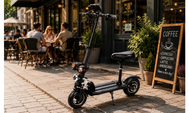Összecsukható Elektromos Roller